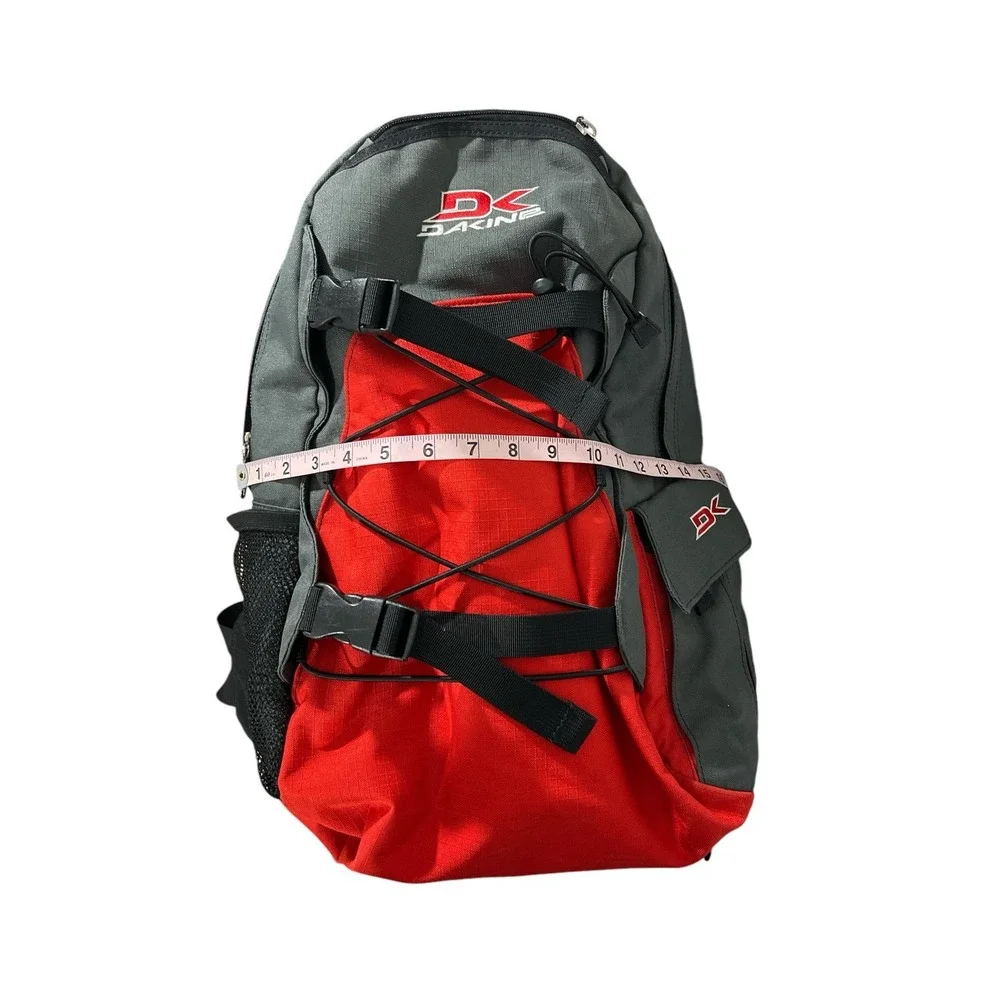 Dakine backpack red